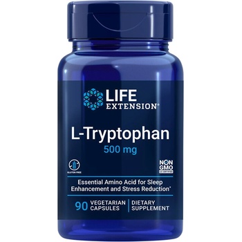 Life Extension Л-Триптофан 500 mg 90 V капсули | Life Extension (01722 LE)