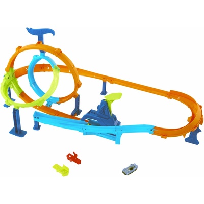 Hot Wheels Stunt Tracks Rapid launch cyclone