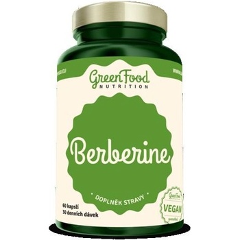 GreenFood Berberine 60 kapslí