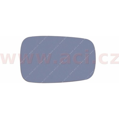 Sklo zrkadla, vonkajšie zrkadlo VAN WEZEL 4327832