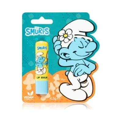 The smurfs Smurf Lip Vegan Balm Balzam na pery deti v tyčinke Vegan Čačkoš 4,3 g