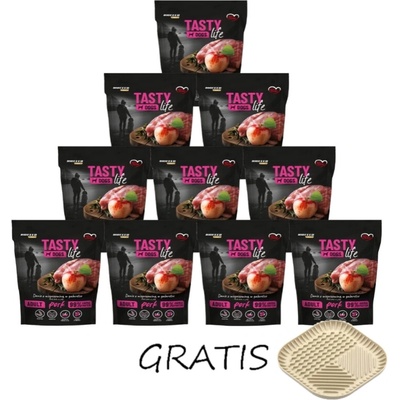 Tasty Dogs Life vepřové želé 10 x 500 g