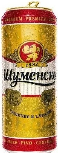 Шуменско Бира Шуменско кен 500мл