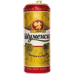 Шуменско Бира Шуменско кен 500мл