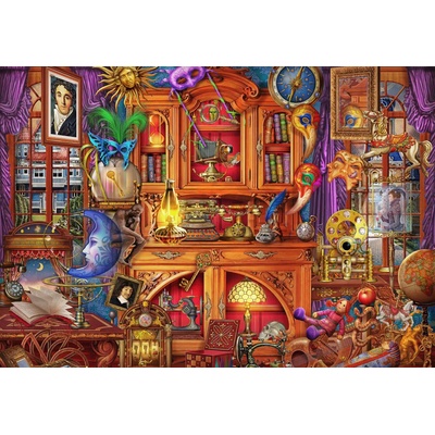Bluebird Puzzle - Puzzle Ciro Marchetti: Old Storage Room - 1 000 piese