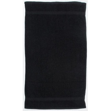 Towel City Klasický ručník 50x90 TC003 Black 50 x 90 cm