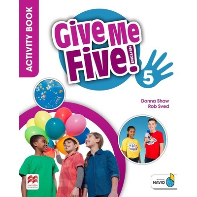 Give Me Five! 5 Activity Book + kod online