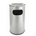 Horecano G-Пепелник 30L ХРОМ с решетка Ø29.5xh60.5cm (11252-001) (018539)