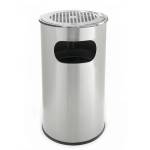 Horecano G-Пепелник 30L ХРОМ с решетка Ø29.5xh60.5cm (11252-001) (018539)