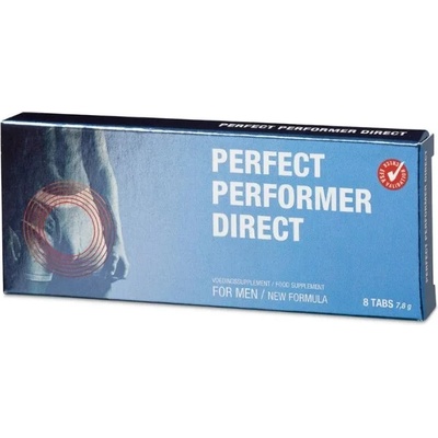 Таблетки за потентност и сексуалната енергия, 8 броя - Perfect Performer (D-244869)
