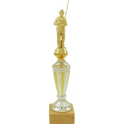 Sportovní trofej T727 rybář