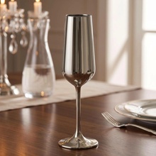 Boltze Home Sklenice na šampaňské lesklá ADORA 195 ml