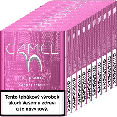 Camel Garnet karton – Zboží Mobilmania