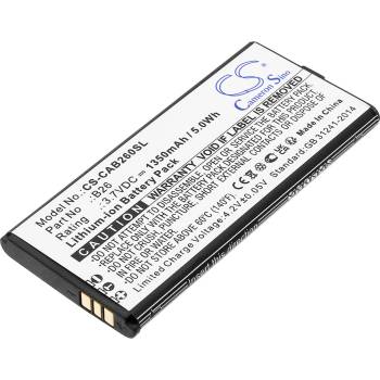 Cameron Sino Батерия за Cat B26, 1350 mAh, Li-Ion (CS-CAB260SL)