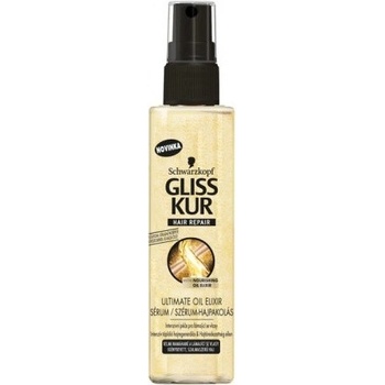 Gliss Kur Hair Repair Ultimate Oil elixir sérum pro lámající se vlasy 100 ml
