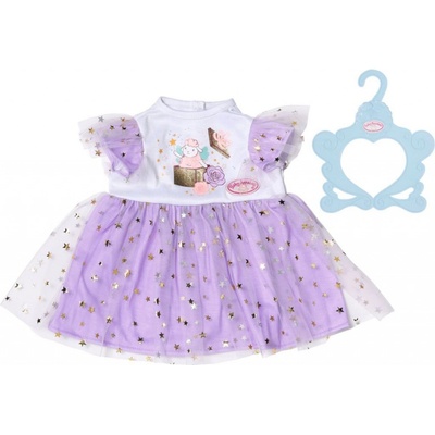 Zapf Creation Baby Annabell Šaty tutu fialové