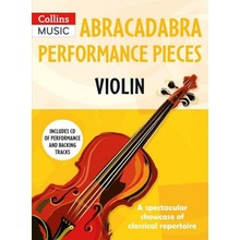 Abracadabra Performance Pieces Violin + CD