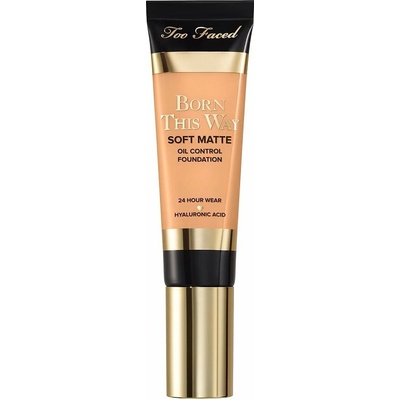 Too Faced Born This Way Soft Matte Foundation zmatňujúci make-up Nude 30 ml