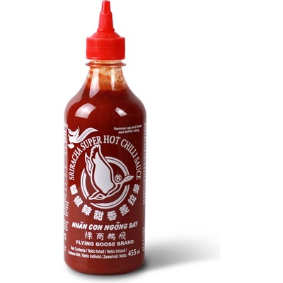 Flying Goose Sriracha super pálivá chilli omáčka 455 ml