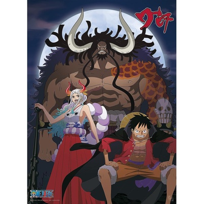 GB eye Мини плакат GB eye Animation: One Piece - Luffy & Yamato vs Kaido (GBYDCO242)