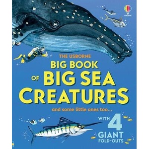 Big Book of Big Sea Creatures (ISBN: 9781836040194)