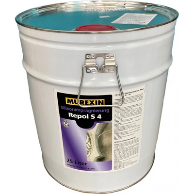 MUREXIN impregnácia silikónová Repol S 4, anti grafity (25 l)