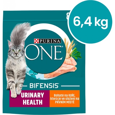 Purina ONE Adult Urinary Care Chicken 8 x 0,8 kg