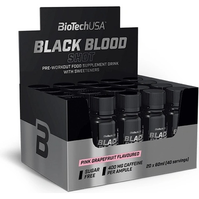 BioTech Black Blood Shot 1200 ml