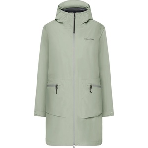 Didriksons Дамско палто Didriksons Women's Eliana Parka Coat - Wilted Leaf - размер 38 (EU) (102-4328-0413)