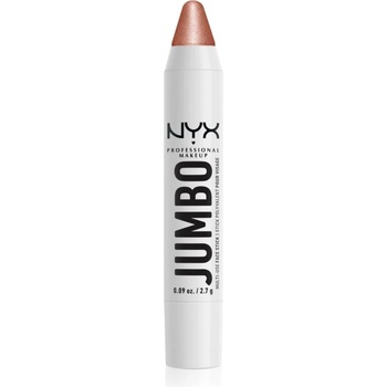 Image 1 of NYX Professional Makeup Jumbo Multi-Use Highlighter Stick кремообразен озарител с молив цвят 01 Coconut Cake 2, 7 гр
