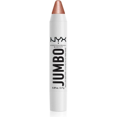 NYX Professional Makeup Jumbo Multi-Use Highlighter Stick кремообразен озарител с молив цвят 01 Coconut Cake 2, 7 гр