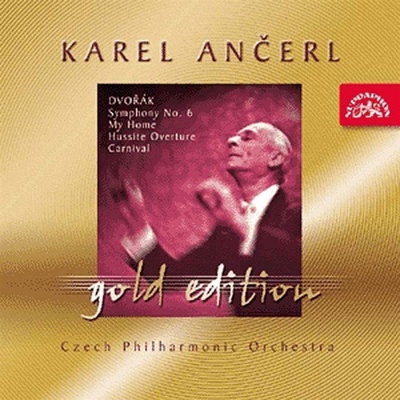 NCERL KAREL: ANCERL GOLD EDITION 6 MAHLER CD