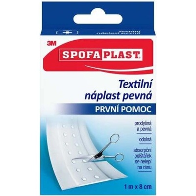 3M Spofaplast č.264 textilná náplasť pevná rýchloobväz 8cm x 1m 1 ks