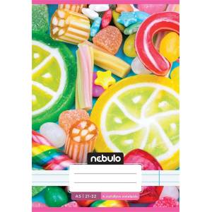 Nebulo Cute patterns II A5 4. клас 21-32 тетрадка с телбод VO4-2-CM-A5 (VO4-2-CM-A5)