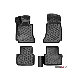 Rizline Гумени стелки RizLine съвместими с Mercedes E-class / w213 2016-