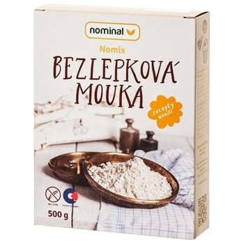 NOMINAL Bezlepková múka Nomix 0,5 kg