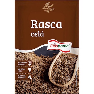 Mäspoma Korenie Rasca celá 25 g
