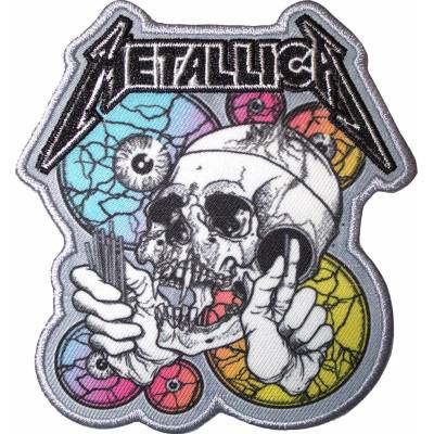 Nažehlovačka Metallica - The Shortest Straw Multicolored Eyes