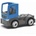 Efko MultiGO Auto modré
