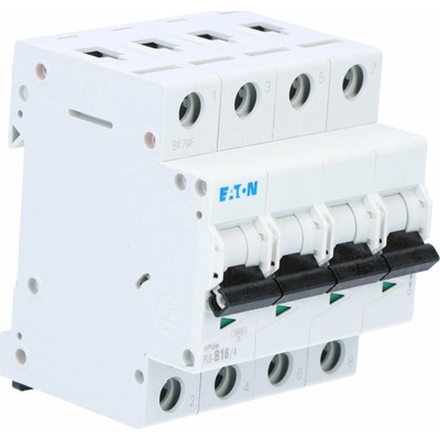 Eaton 4P B 16A 6kA AC PL6-B16/4 166494