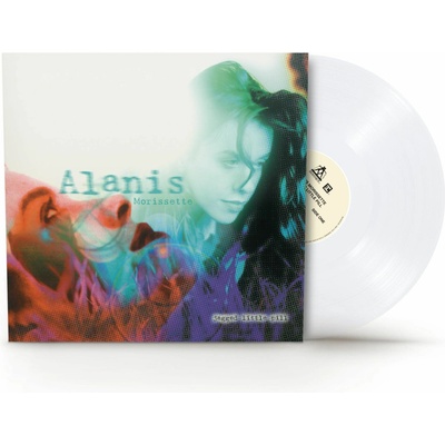 Morissette Alanis - Jagged Little Pill Clear Vinyl LP