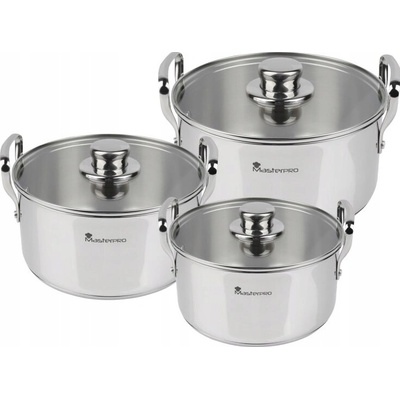 MasterPro Smart Kitchen Sada riadu, 6dielna, 20 a 24 cm