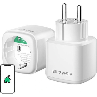 Chytrá zásuvka Blitzwolf BW-SHP15, ZigBee, 3680W