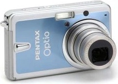 PENTAX Optio S10 シルバー デジカメ⭐️可動品⭐️PENTAX Optio