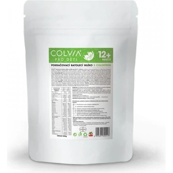 Colvia sušená mléčná výživa s colostrem 12+ 1500 g