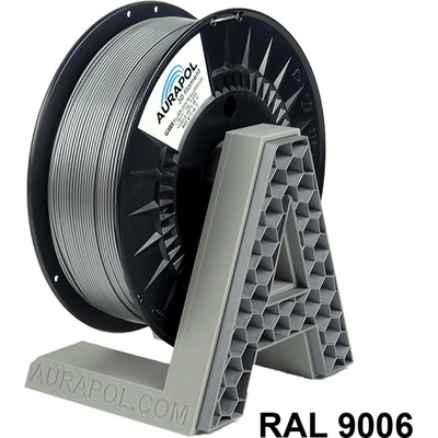 Aurapol PETG strieborný 1 kg 1,75mm