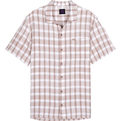 Oxbow Мъжка риза с копчета Oxbow Coaster Short Sleeves Shirt - Malt (033-3020-0212)