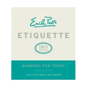 Emily Post's Etiquette (ISBN: 9780062439253)