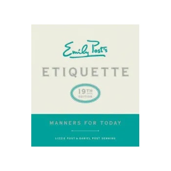 Image 1 of Emily Post's Etiquette
