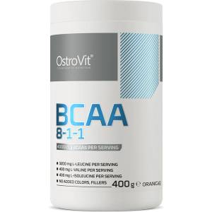 OstroVit BCAA 8-1-1, 400 Grams